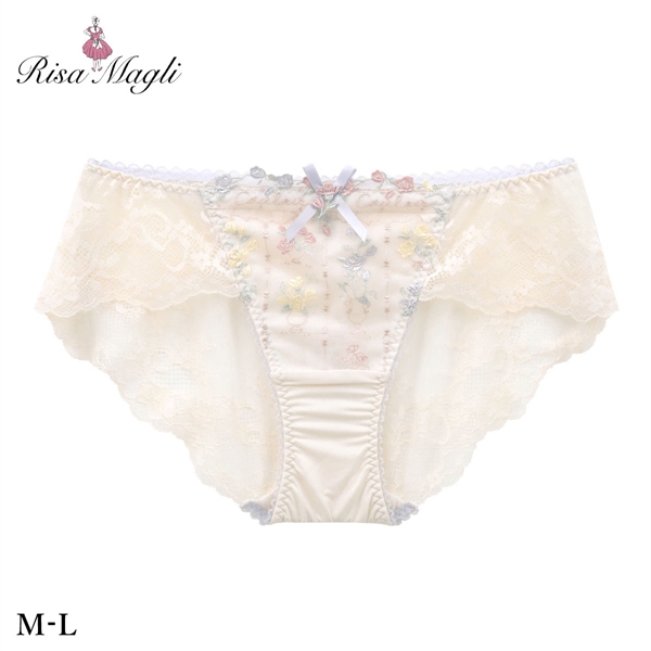 リサマリ エステル レースショーツ バックレース Risa Magli