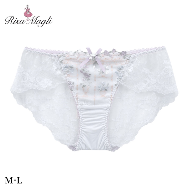 リサマリ エステル レースショーツ バックレース Risa Magli