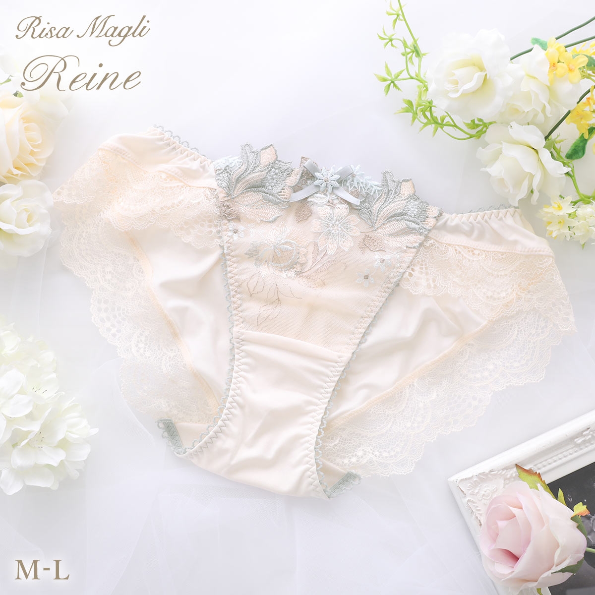 リサマリ レーヌ アデラ ノーマル ショーツ Risa Magli Reine(MI-ミント-M)