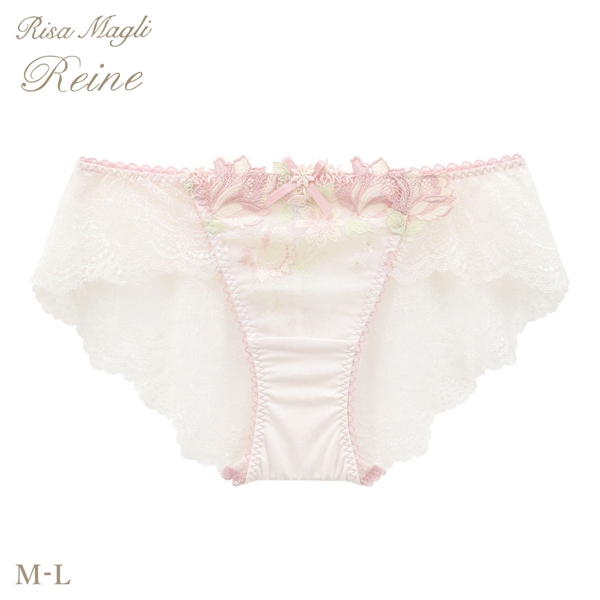 リサマリ レーヌ アデラ レースショーツ バックレース Risa Magli Reine