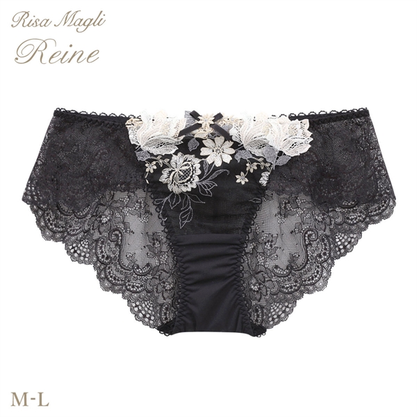 リサマリ レーヌ アデラ レースショーツ バックレース Risa Magli Reine