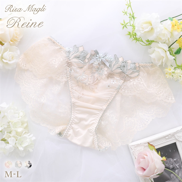 リサマリ レーヌ アデラ レースショーツ バックレース Risa Magli Reine