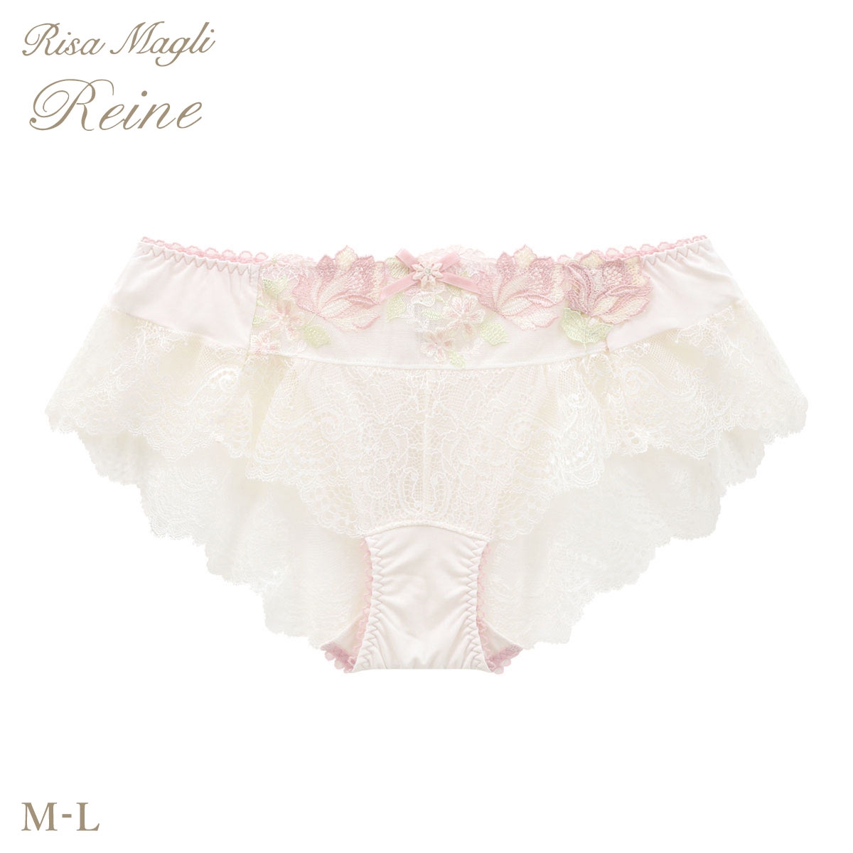 リサマリ レーヌ アデラ フレア ショーツ Risa Magli Reine(PI-ピンク-M)