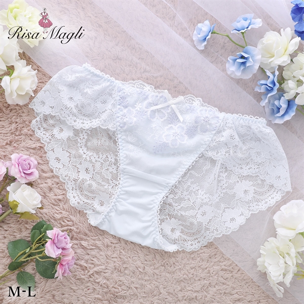 リサマリ ティニー レースショーツ バックレース Risa Magli