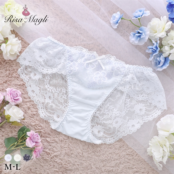 リサマリ ティニー レースショーツ バックレース Risa Magli