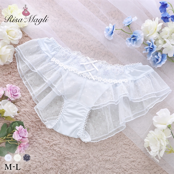 リサマリ ティニー フレアショーツ バックレース Risa Magli