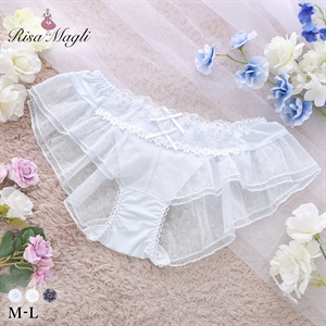 リサマリ ティニー フレアショーツ バックレース Risa Magli