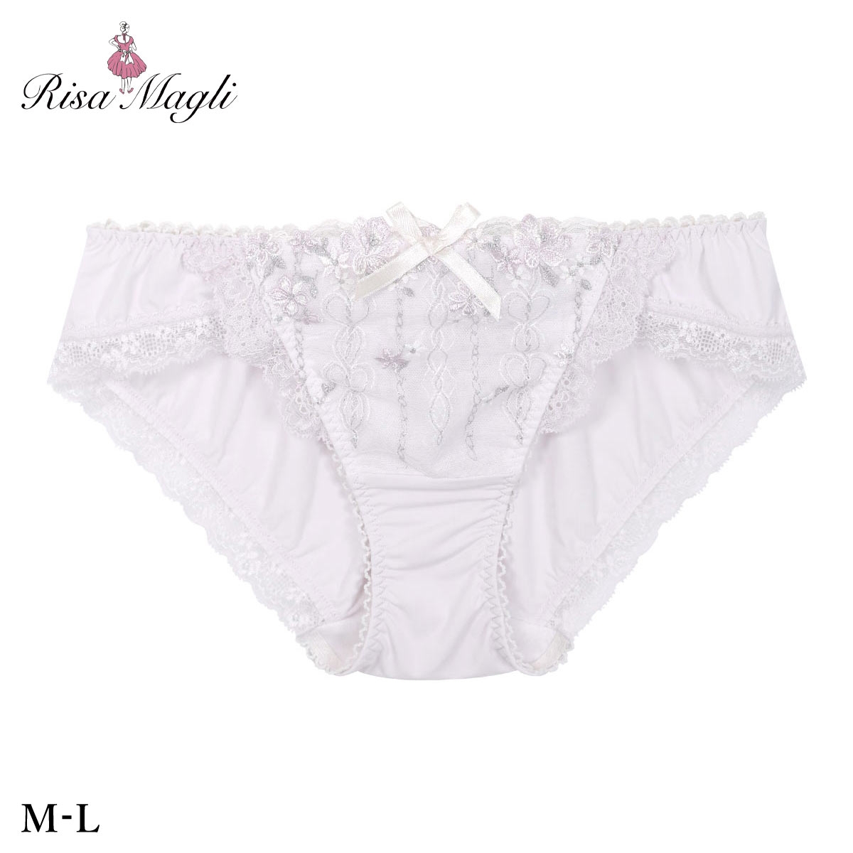 リサマリ ナルナ ノーマル ショーツ Risa Magli(LV-ラベンダー-M)
