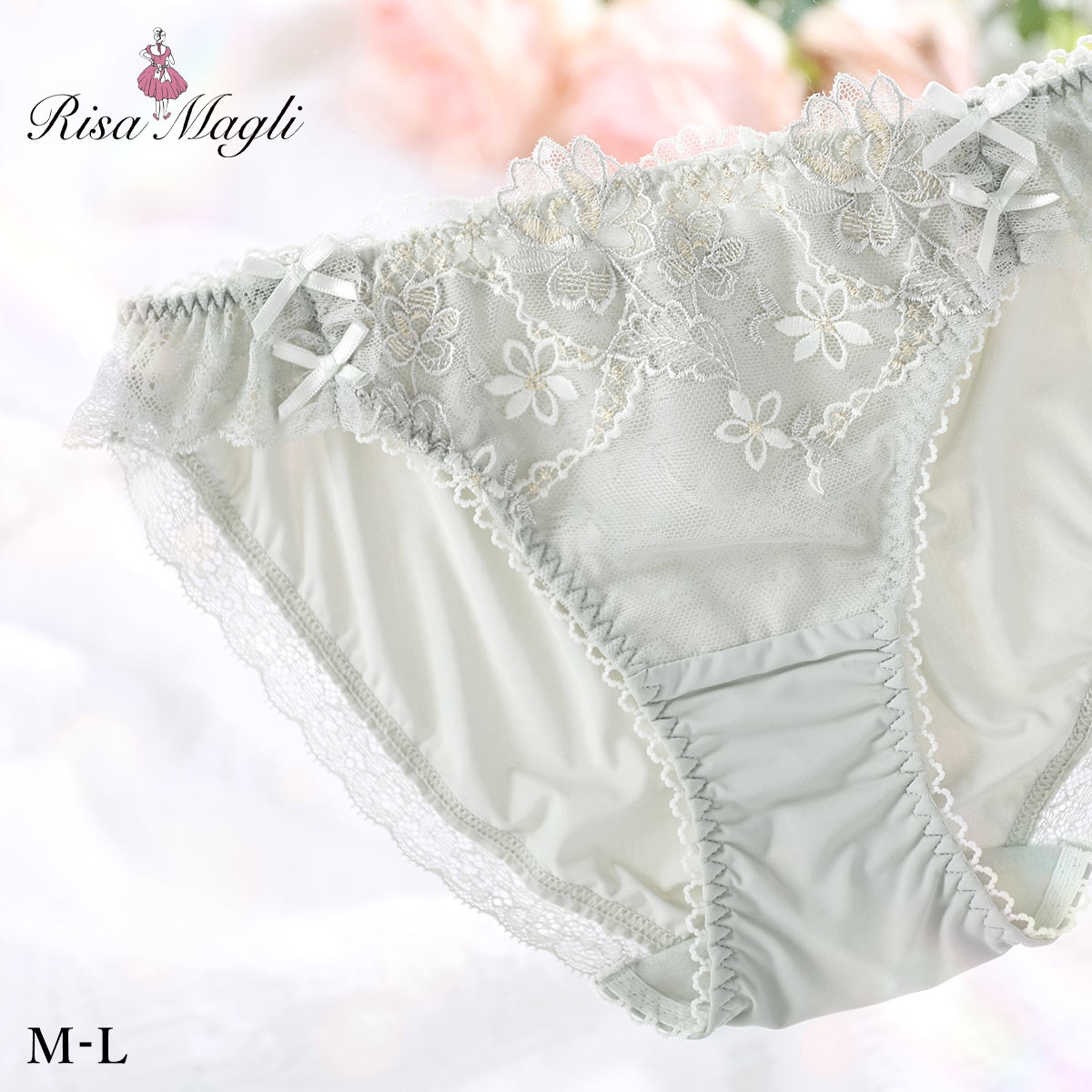 リサマリ セーヌ ノーマル ショーツ ML Risa Magli(GR-グリーン-M)