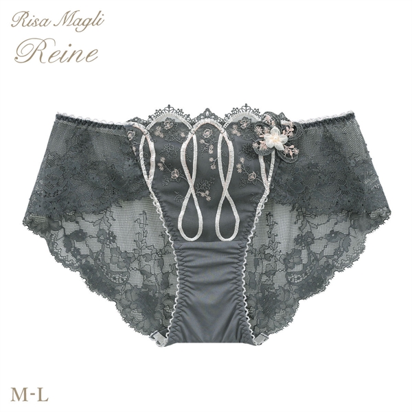 リサマリ レーヌ ティターニア レース ショーツ バックレース Risa Magli Reine