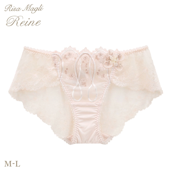 リサマリ レーヌ ティターニア レース ショーツ バックレース Risa Magli Reine