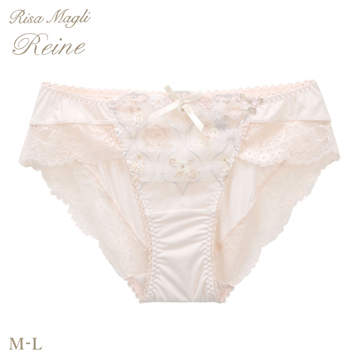 リサマリ レーヌ プルメリア ノーマル ショーツ 単品 Risa Magli Reine(OR-オレンジ-M)