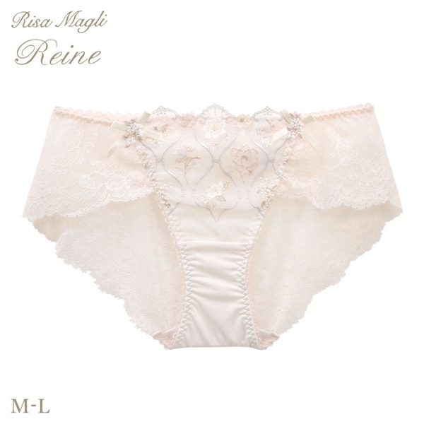リサマリ レーヌ プルメリア レースショーツ ノーマル バックレース Risa Magli Reine