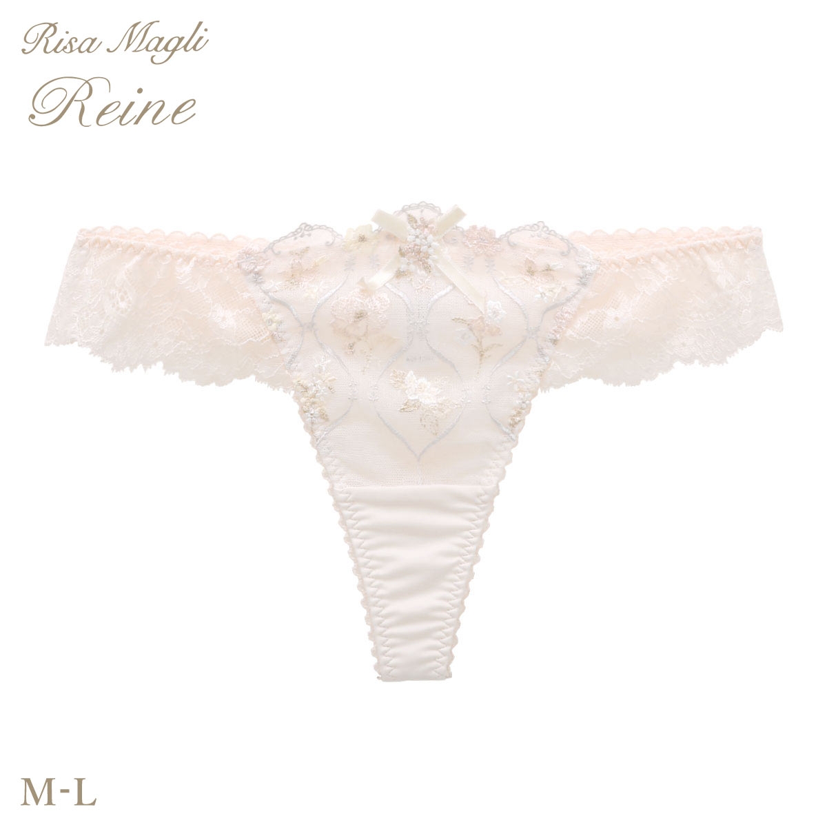 リサマリ レーヌ プルメリア ショーツ Tバック 単品 Risa Magli Reine(OR-オレンジ-M)