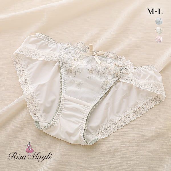 50%OFF【メール便(4)】 リサマリ Risa Magli フルーリ ノーマル ショーツ 単品 50%OFF【メール便(4)】 リサマリ Risa Magli フルーリ ノーマル ショーツ 単品