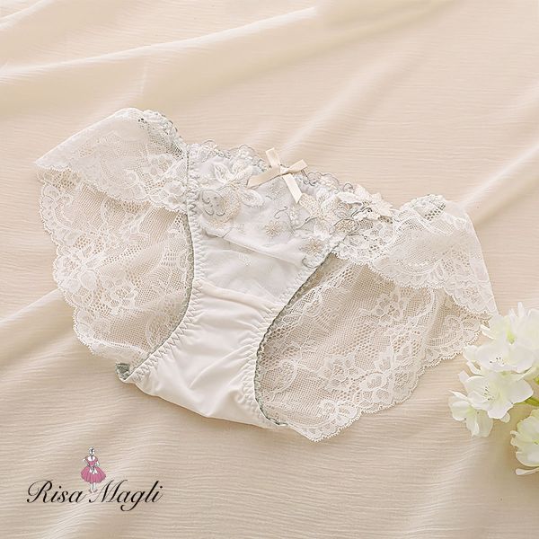 リサマリ Risa Magli フルーリ レースショーツ バックレース 単品