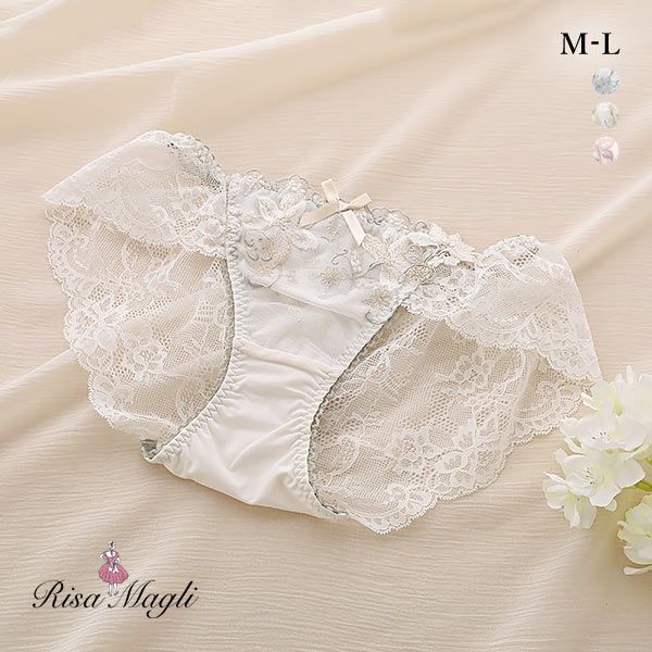 リサマリ Risa Magli フルーリ レースショーツ バックレース 単品