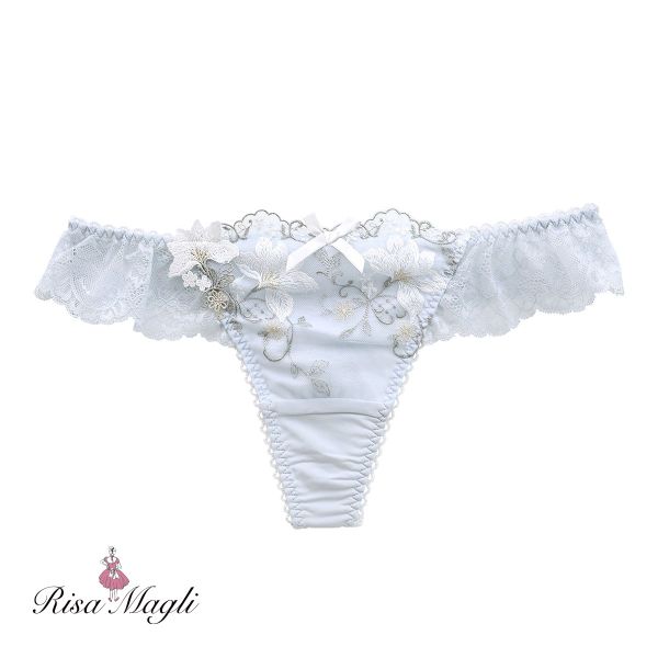 リサマリ Risa Magli フルーリ Tバック ショーツ タンガ ソング ML 単品