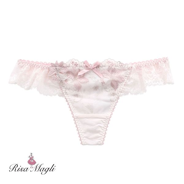 リサマリ Risa Magli フルーリ Tバック ショーツ タンガ ソング ML 単品