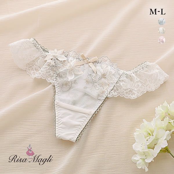 50%OFF【メール便(4)】 リサマリ Risa Magli フルーリ Tバック ショーツ タンガ ソング ML 単品 50%OFF【メール便(4)】 リサマリ Risa Magli フルーリ Tバック ショーツ タンガ ソング ML 単品