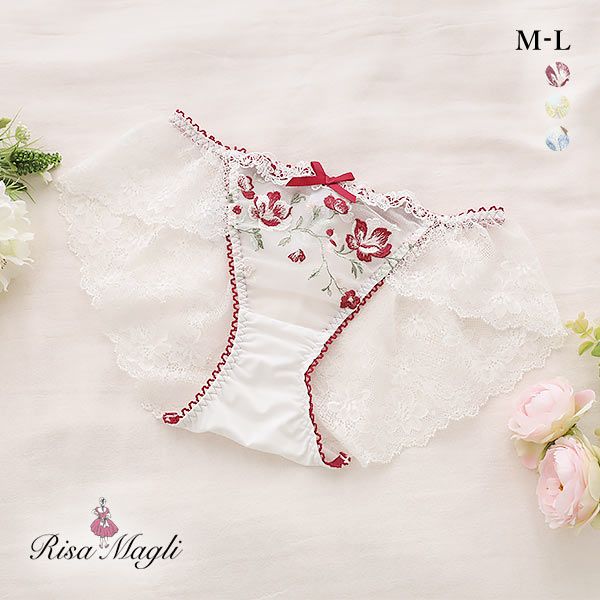 50%OFF【メール便(5)】 リサマリ Risa Magli ミステル レースショーツ バックレース 単品 50%OFF【メール便(5)】 リサマリ Risa Magli ミステル レースショーツ バックレース 単品