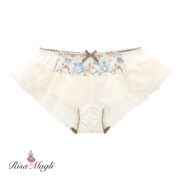 リサマリ Risa Magli ミステル フレアショーツ バックレース 単品