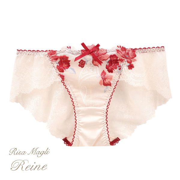 リサマリ Risa Magli レーヌ Reine セレスト バックレース レースショーツ 単品