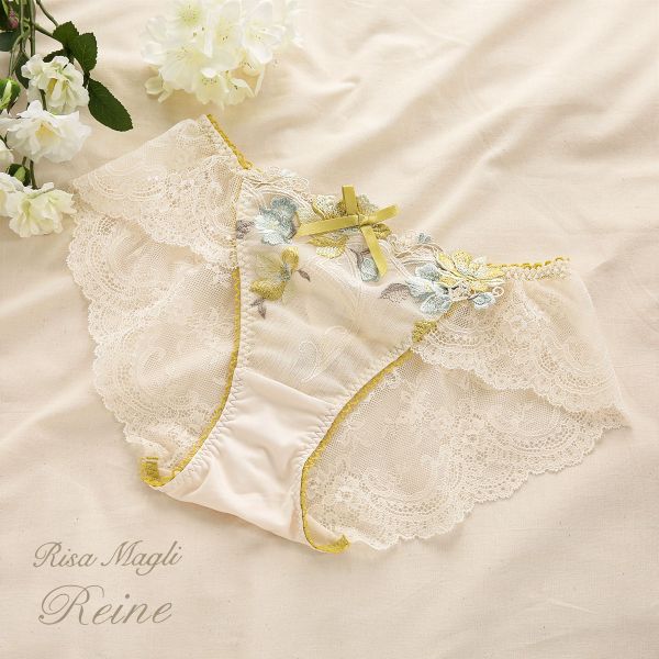 リサマリ Risa Magli レーヌ Reine セレスト バックレース レースショーツ 単品