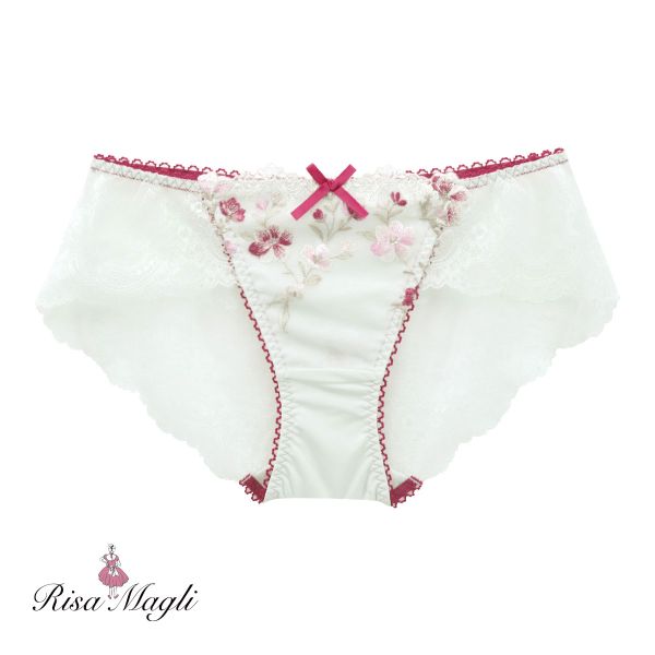 リサマリ Risa Magli イレーヌ レースショーツ バックレース 単品