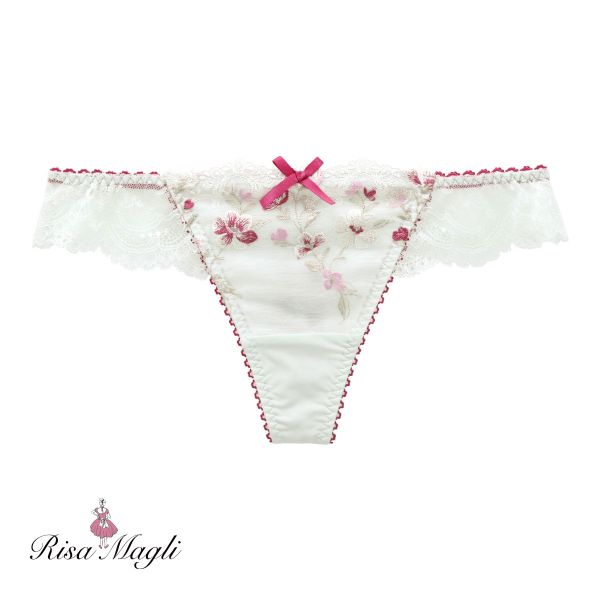 リサマリ Risa Magli イレーヌ Tバック ショーツ タンガ ソング ML 単品