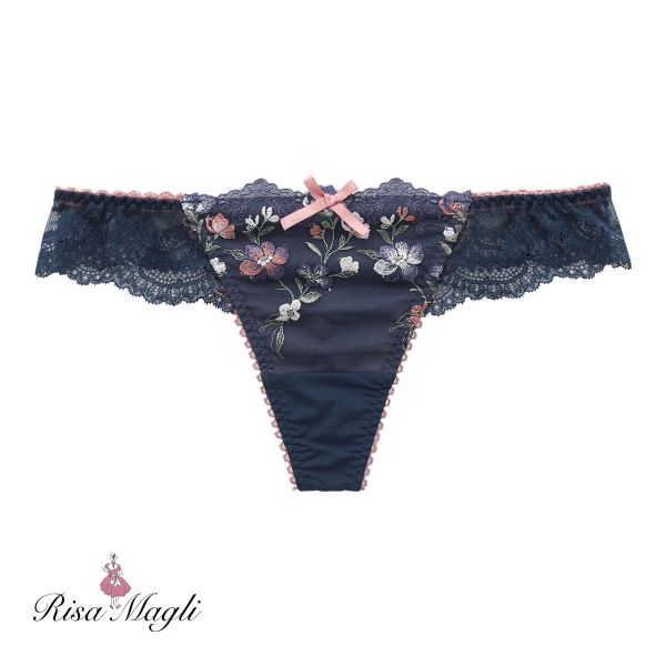 リサマリ Risa Magli イレーヌ Tバック ショーツ タンガ ソング ML 単品