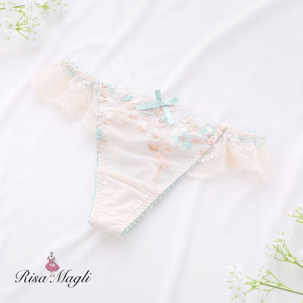 リサマリ Risa Magli イレーヌ Tバック ショーツ タンガ ソング ML 単品