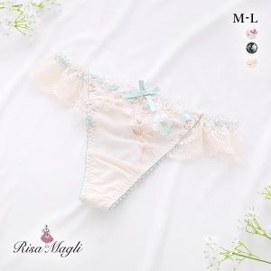 リサマリ Risa Magli イレーヌ Tバック ショーツ タンガ ソング ML 単品
