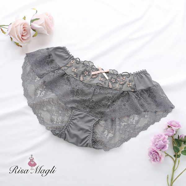 リサマリ Risa Magli ボーナ フレアショーツ バックレース 単品