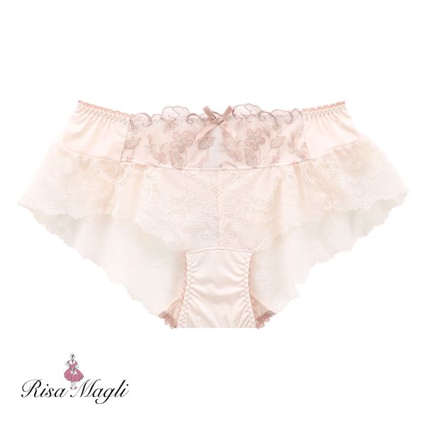 リサマリ Risa Magli ボーナ フレアショーツ バックレース 単品