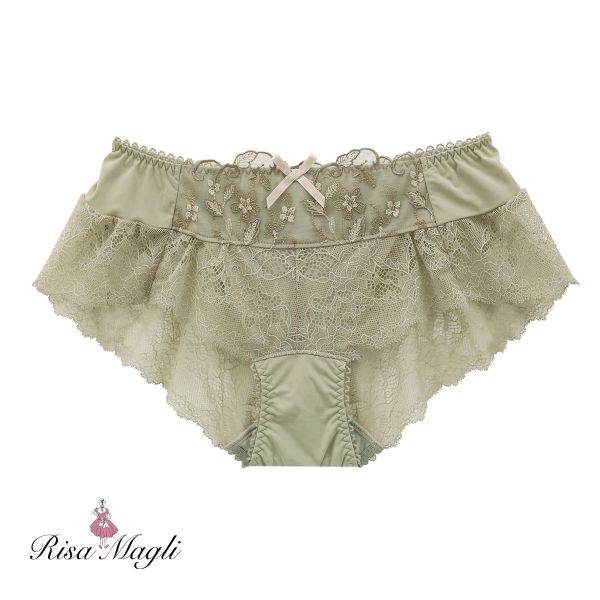 リサマリ Risa Magli ボーナ フレアショーツ バックレース 単品