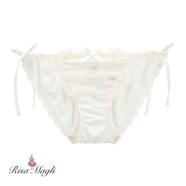 リサマリ Risa Magli アルメル サイドリボンショーツ スタンダード 単品