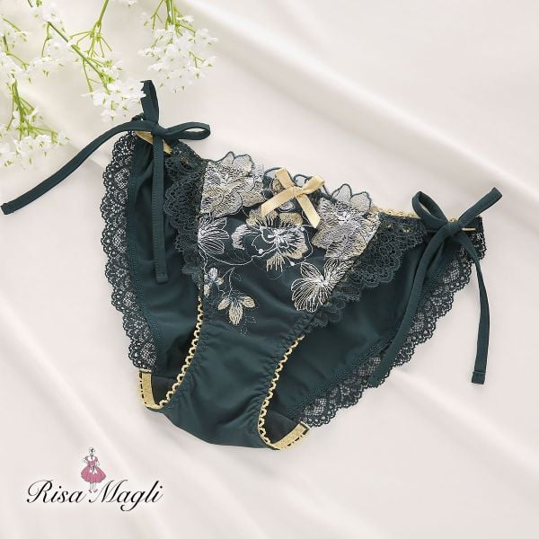 リサマリ Risa Magli アルメル サイドリボンショーツ スタンダード 単品