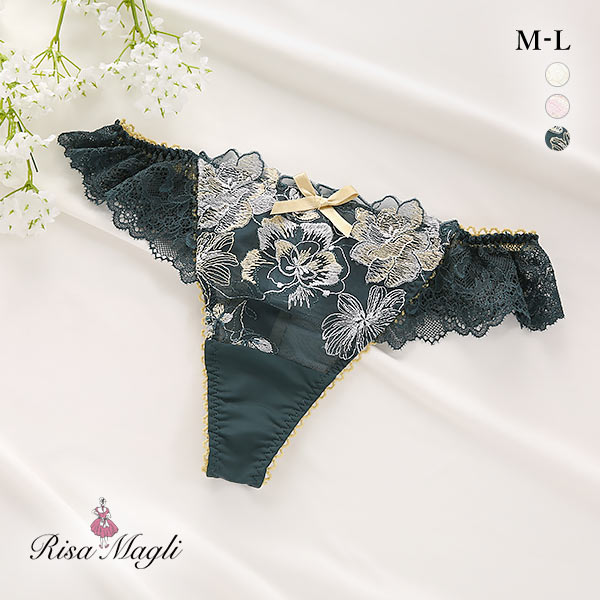30%OFF【メール便(4)】 リサマリ Risa Magli アルメル Tバック ショーツ タンガ ソング ML 単品 30%OFF【メール便(4)】 リサマリ Risa Magli アルメル Tバック ショーツ タンガ ソング ML 単品