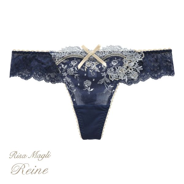 リサマリ Risa Magli レーヌ Reine アリアンナ ショーツ Tバック タンガ ソング バックレース 単品