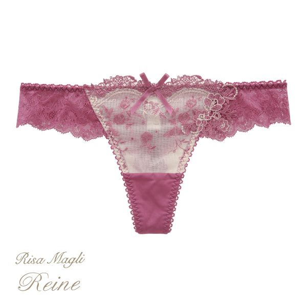 リサマリ Risa Magli レーヌ Reine アリアンナ ショーツ Tバック タンガ ソング バックレース 単品
