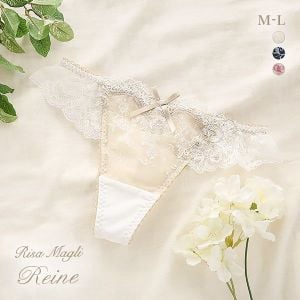 リサマリ Risa Magli レーヌ Reine アリアンナ ショーツ Tバック タンガ ソング バックレース 単品