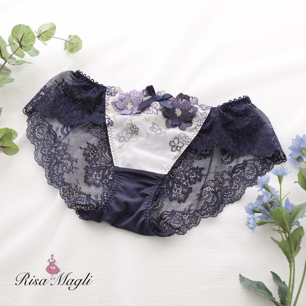 リサマリ Risa Magli アイヴィー レースショーツ バックレース 単品