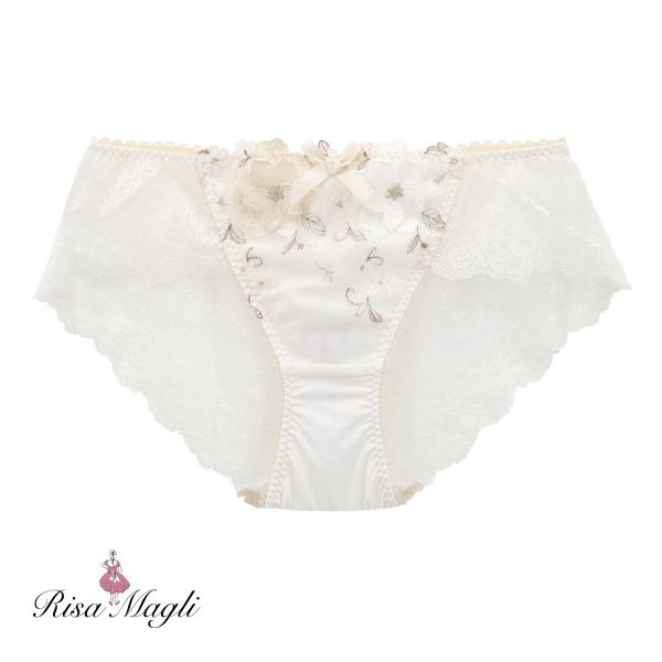 リサマリ Risa Magli アイヴィー レースショーツ バックレース 単品