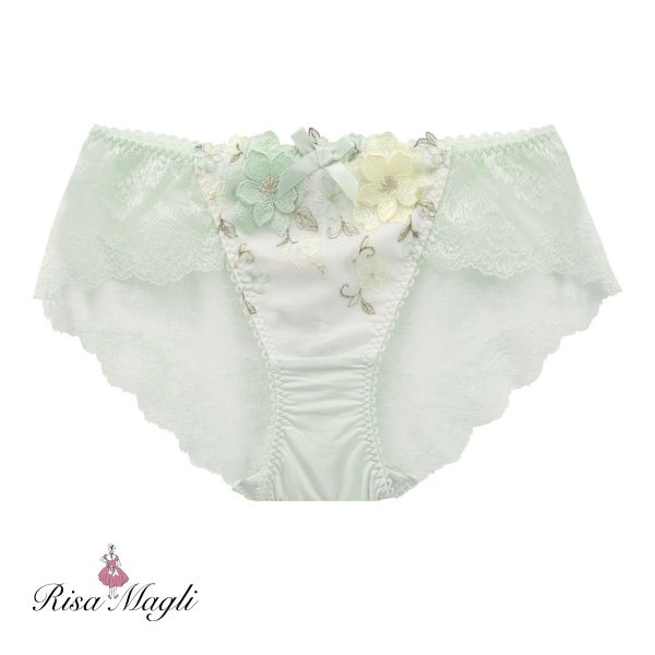 リサマリ Risa Magli アイヴィー レースショーツ バックレース 単品