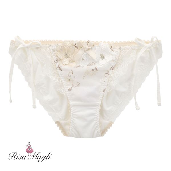 リサマリ Risa Magli アイヴィー サイドリボンショーツ 単品