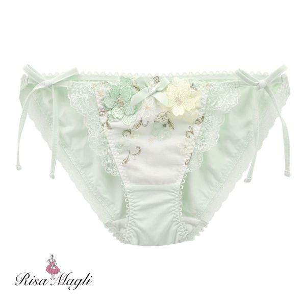 リサマリ Risa Magli アイヴィー サイドリボンショーツ 単品