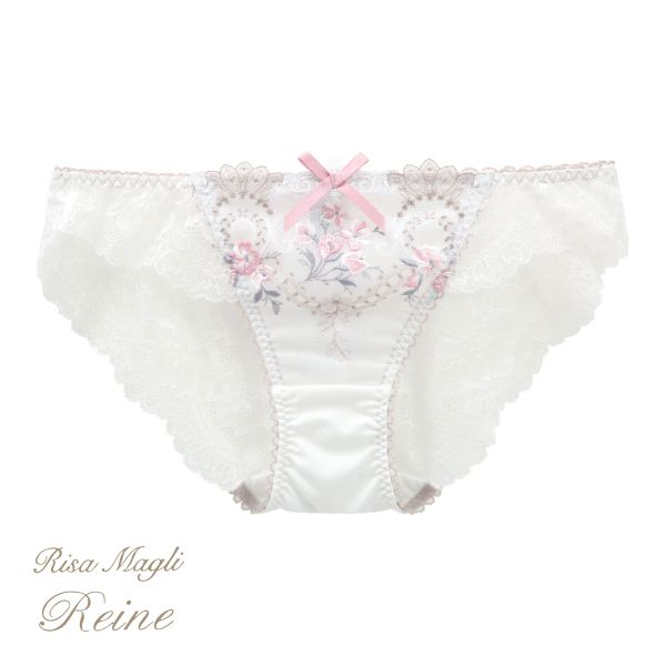 リサマリ Risa Magli レーヌ Reine アリーシャ ショーツ レースショーツ 総レース バックレース 単品