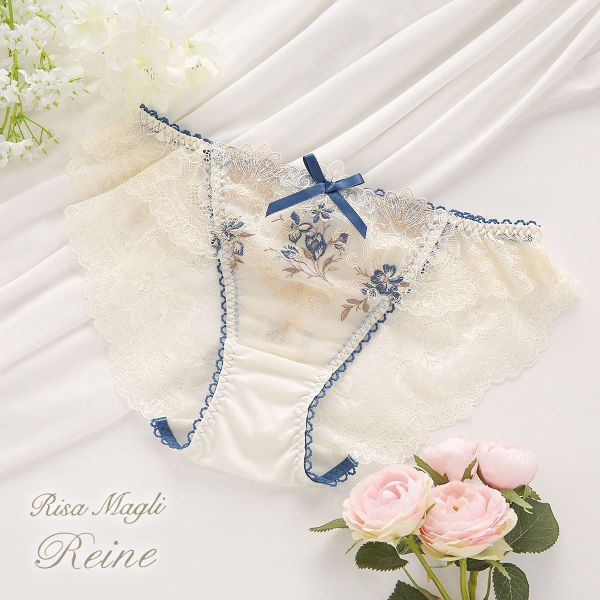 リサマリ Risa Magli レーヌ Reine アリーシャ ショーツ レースショーツ 総レース バックレース 単品
