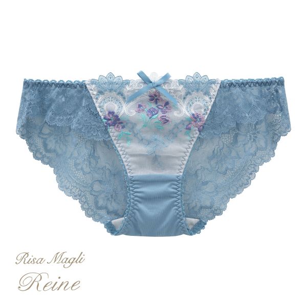 リサマリ Risa Magli レーヌ Reine アリーシャ ショーツ レースショーツ 総レース バックレース 単品